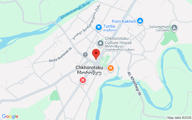 Карта расположения