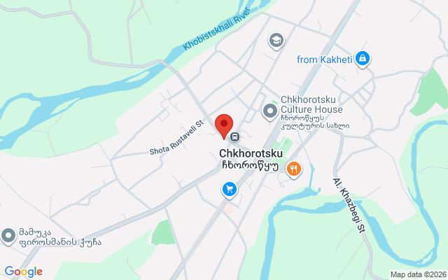 Карта расположения