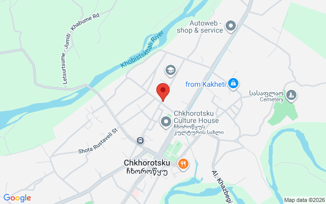 Карта расположения