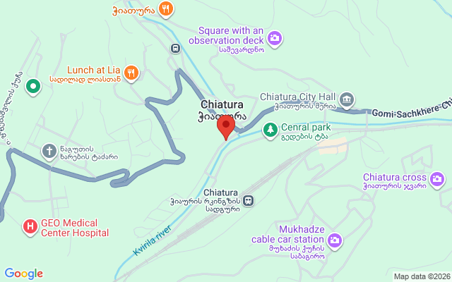 Карта расположения