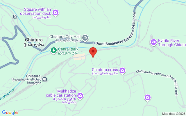 Карта расположения