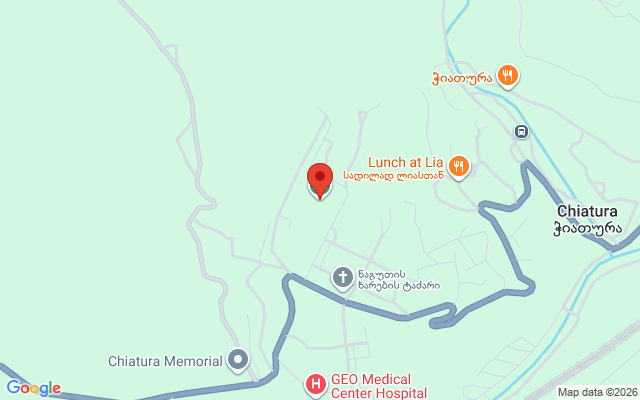 Карта расположения