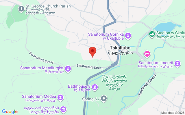 Карта расположения