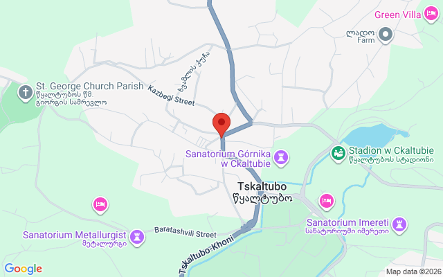 Карта расположения
