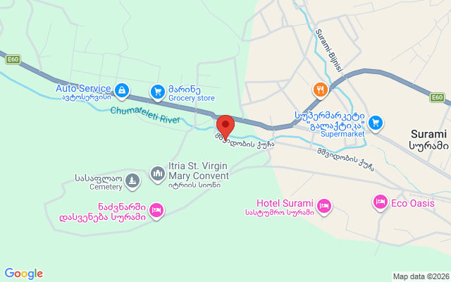 Карта расположения