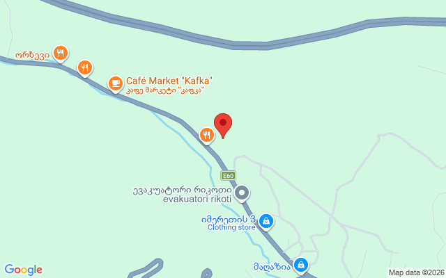 Карта расположения