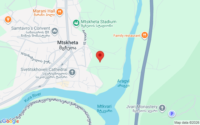 Карта расположения