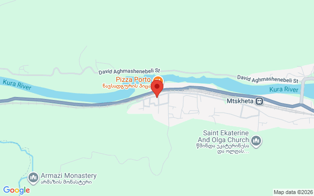 Карта расположения