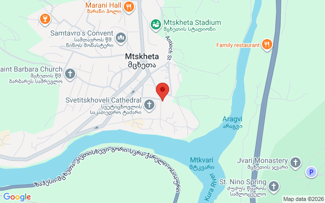 Карта расположения