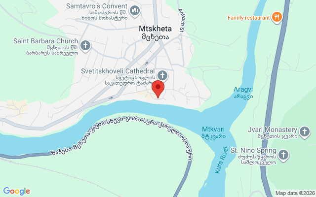 Карта расположения