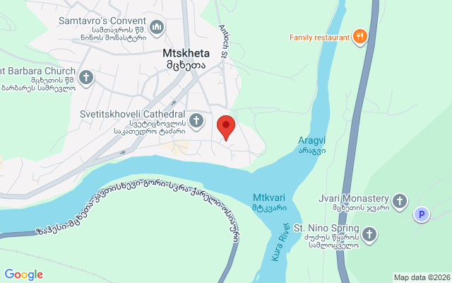 Карта расположения