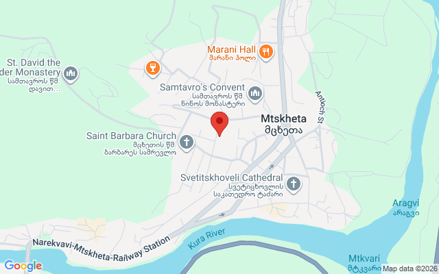 Карта расположения