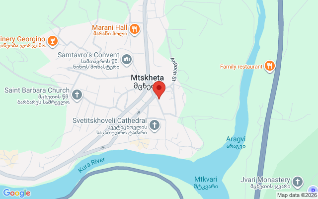 Карта расположения