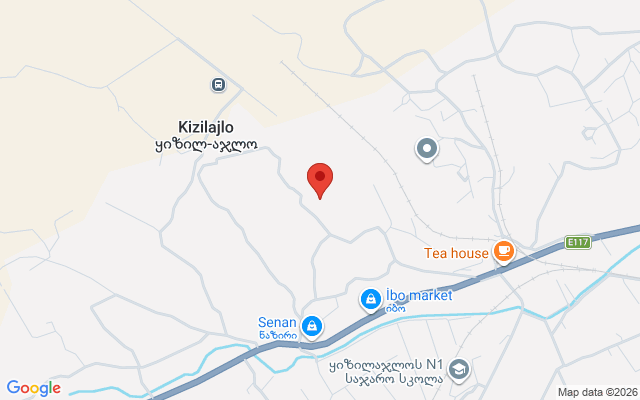 Карта расположения