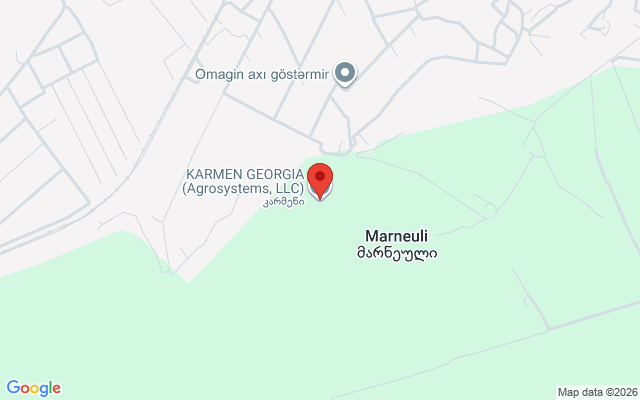 Карта расположения