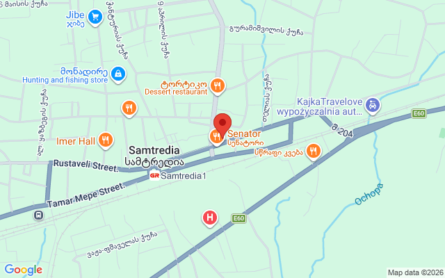Карта расположения