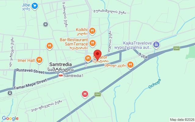 Карта расположения