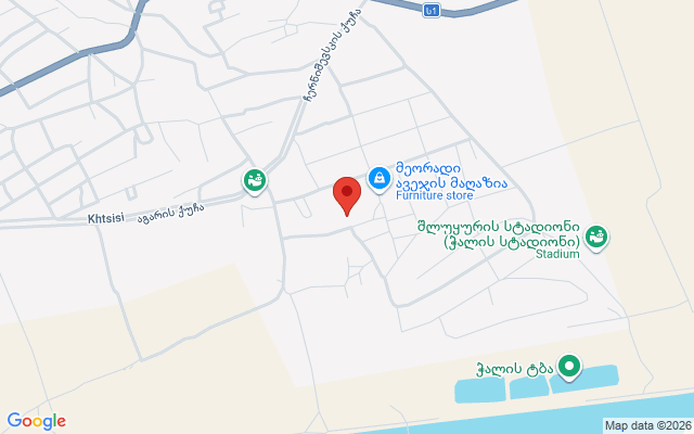 Карта расположения