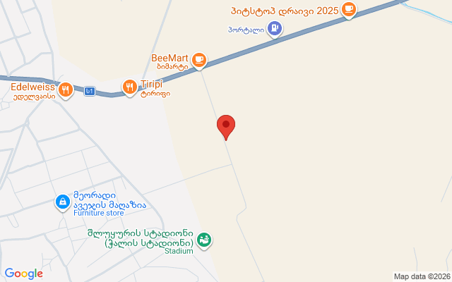 Карта расположения