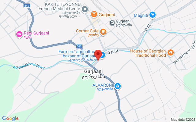 Карта расположения