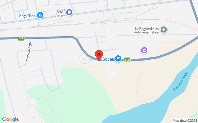 Карта расположения