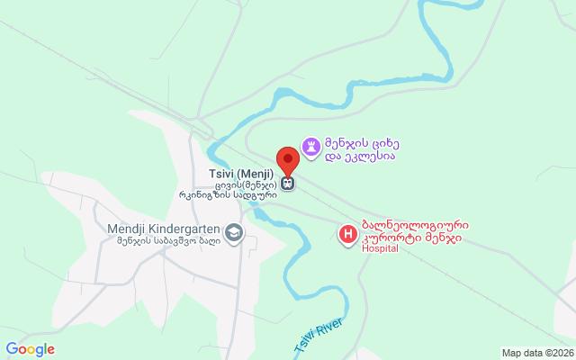 Карта расположения