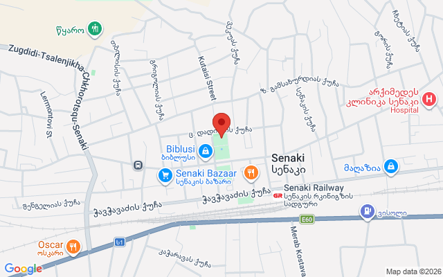 Карта расположения