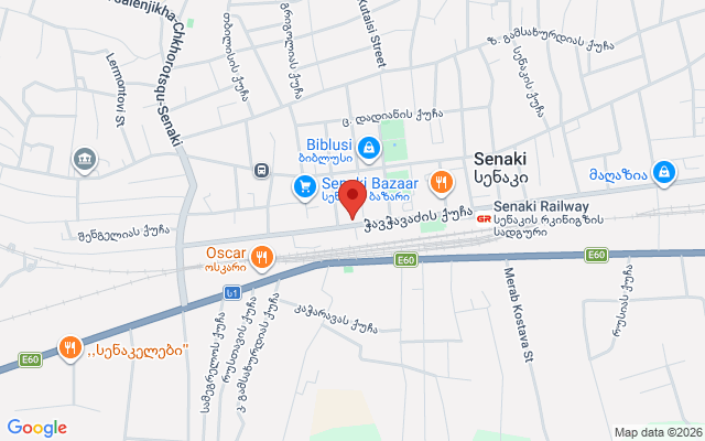 Карта расположения