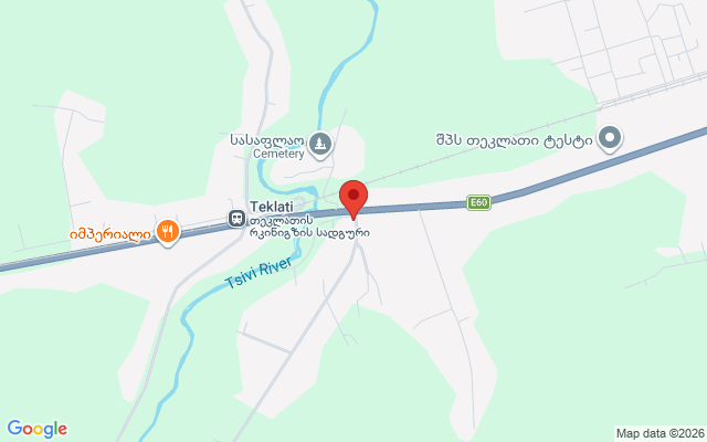 Карта расположения