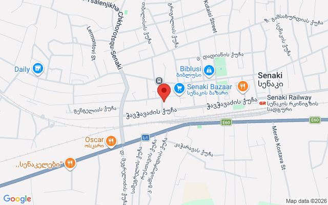 Карта расположения
