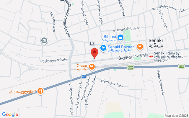 Карта расположения