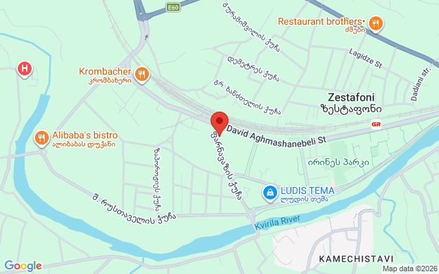 Карта расположения