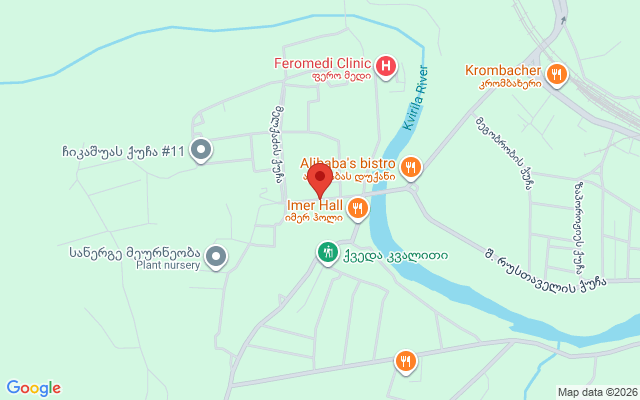 Карта расположения