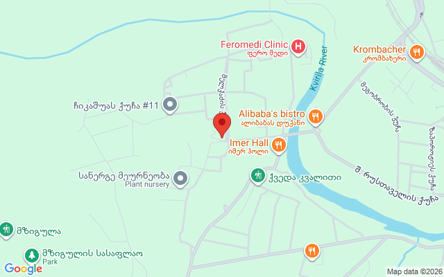 Карта расположения