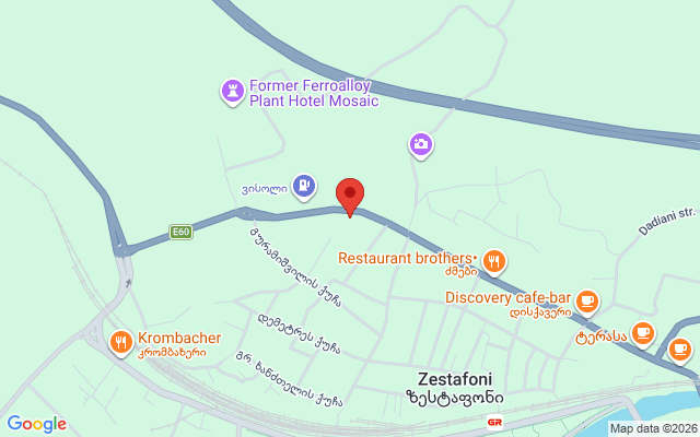 Карта расположения