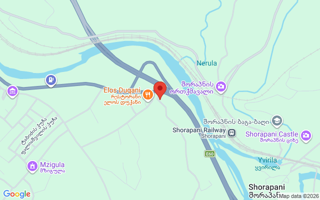 Карта расположения