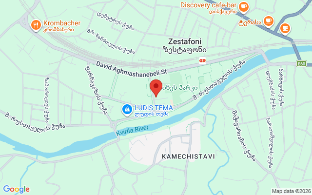 Карта расположения