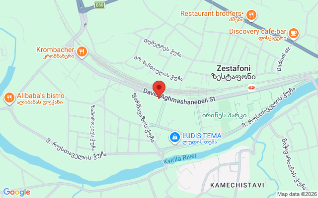 Карта расположения