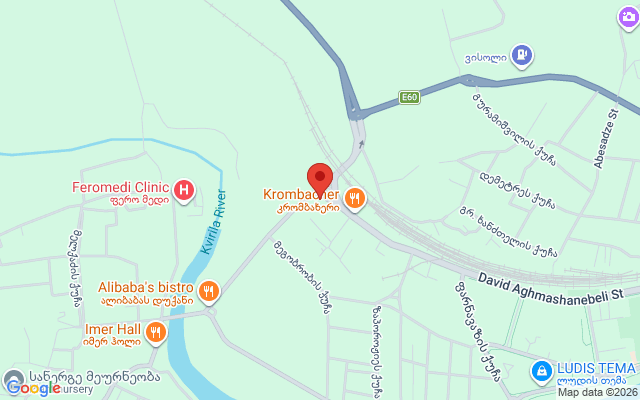 Карта расположения