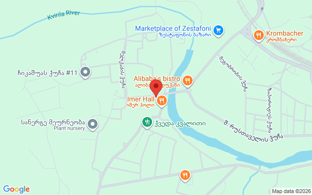 Карта расположения