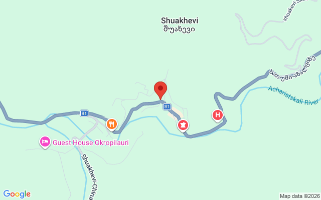 Карта расположения