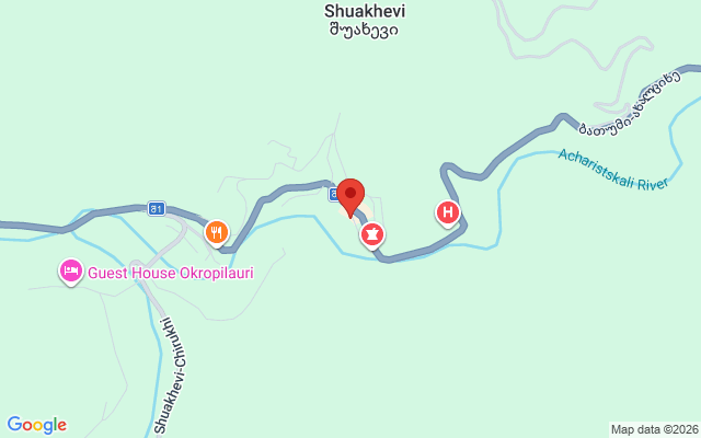 Карта расположения