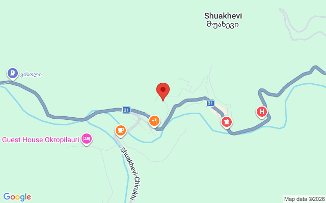 Карта расположения