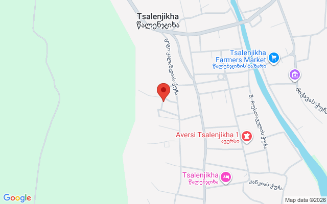 Карта расположения