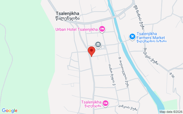 Карта расположения