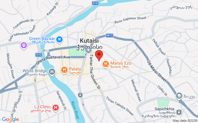 Карта расположения