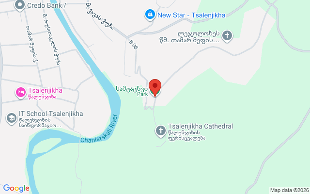 Карта расположения