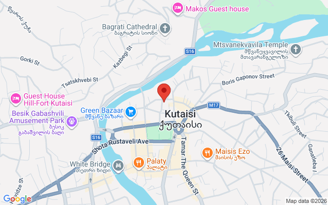 Карта расположения