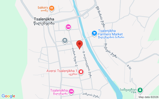 Карта расположения