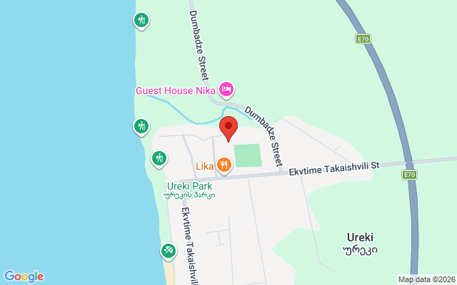 Карта расположения
